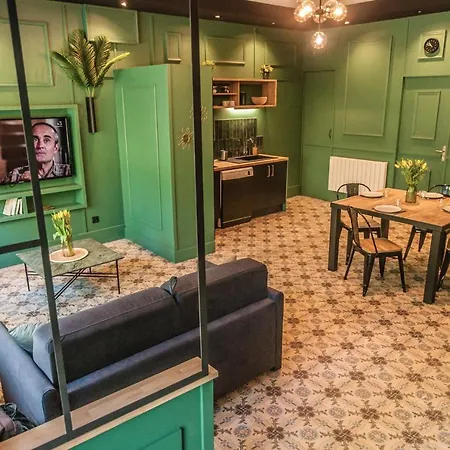 Le T.Green La Gorgue Exterior foto
